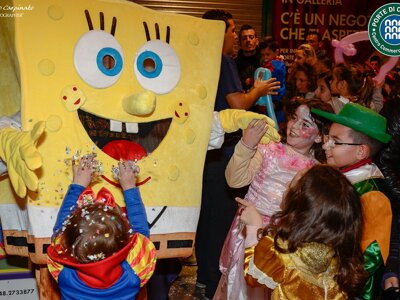 Carnival Party presso Centro Commerciale Porte di Catania # Catania 02.2013
