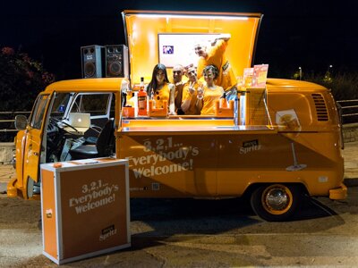 Everybody's Welcome Experience - Aperol Spritz # Modica 09.2015 per 2night S.p.A. 
