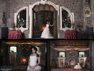 Addamo Haute Couture & Villa Consoli-Floreno # Mascalucia (Catania) 01.2016