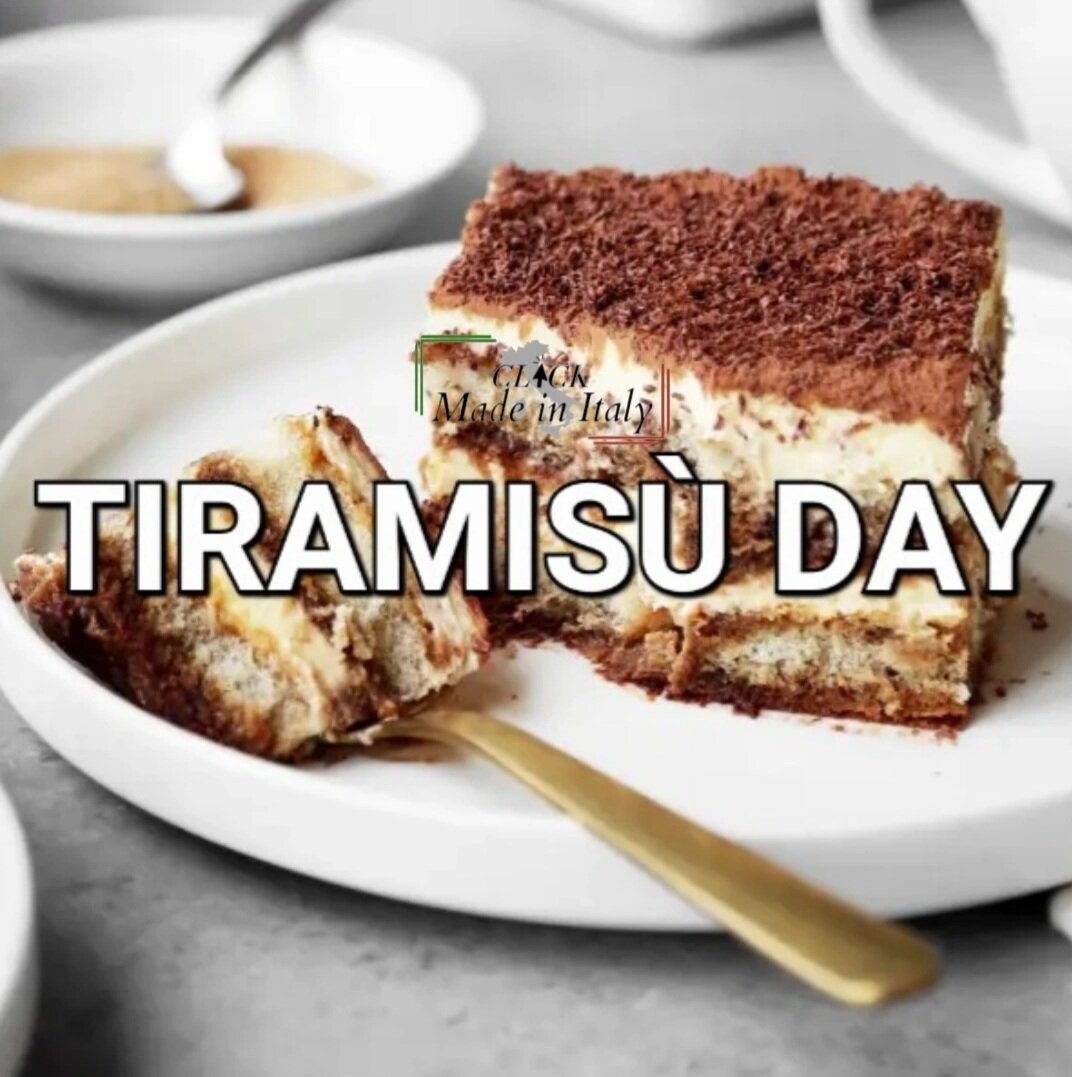 GIORNATA MONDIALE DEL TIRAMISU' GIORNATA MONDIALE DEL TIRAMISU'