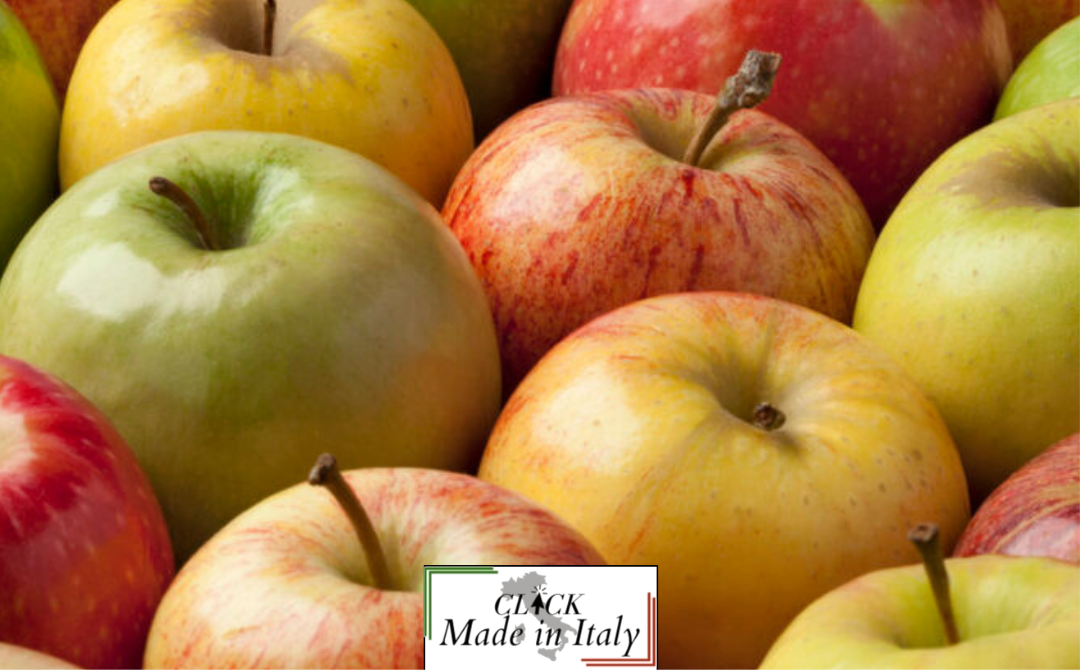 Italia primo esportatore di mele