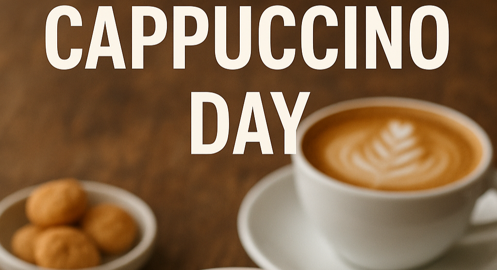 Cappuccino Day Cappuccino Day