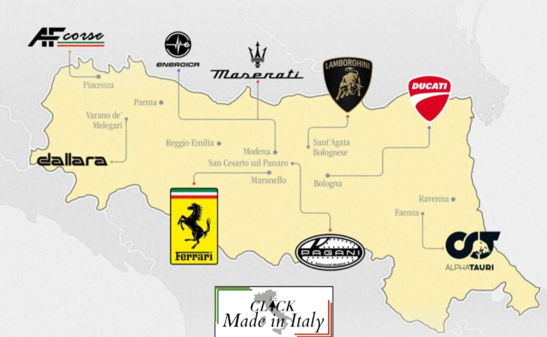 La terra dei motori - Motor Valley