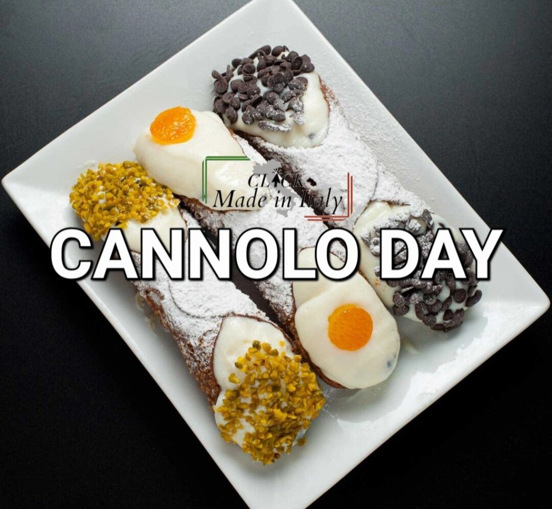 CANNOLO DAY