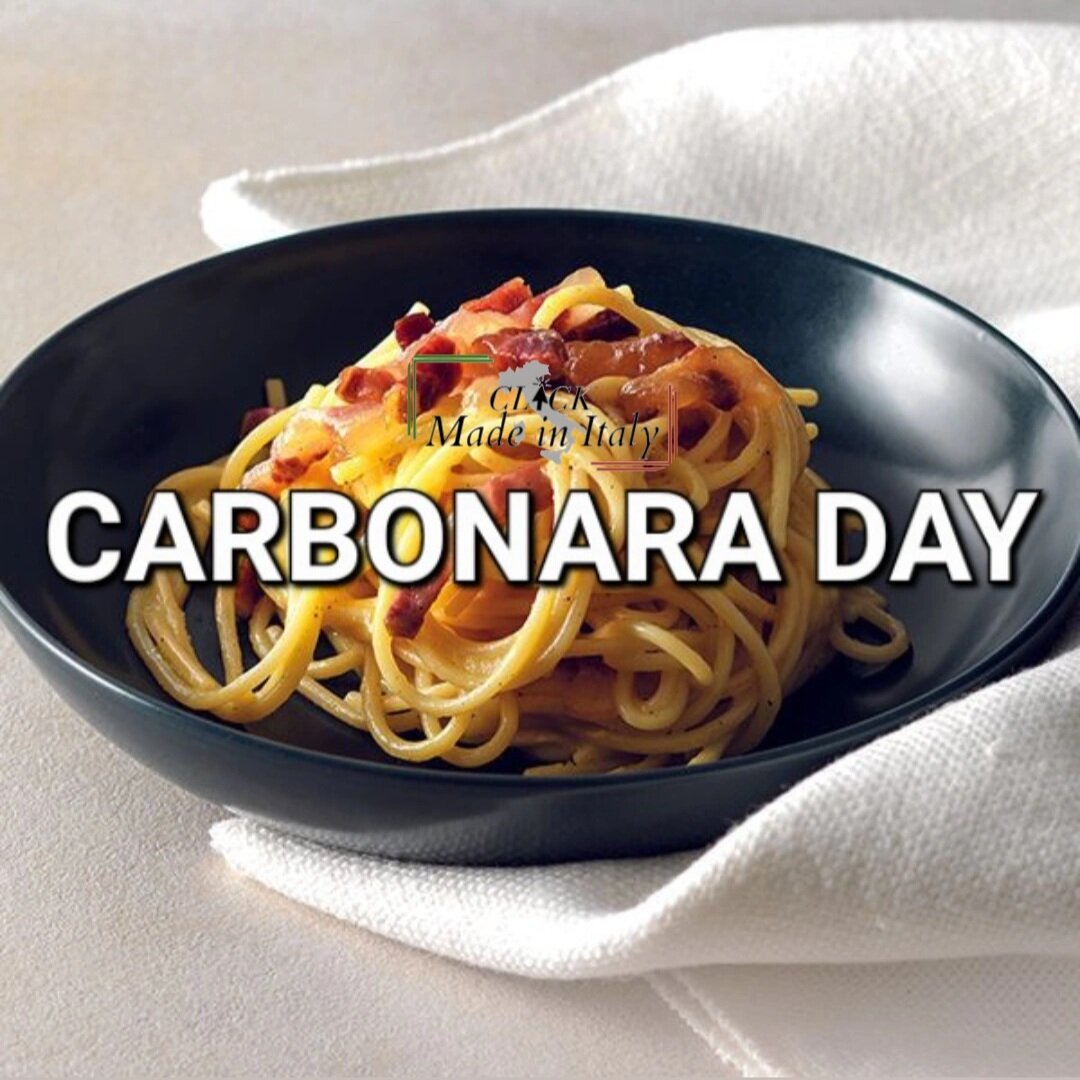 CARBONARA DAY CARBONARA DAY