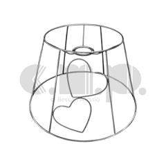 cono montato 2 cuori