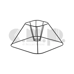 eyJpdCI6IlRlbGFpbyBwZXIgcGFyYWx1bWUgbW9udGF0byBpbiBmaWxvIGRpIGZlcnJvIGNoaWFtYXRvIHBpcmFtaWRlIHF1YWRyYSwgY29uIHN0cnV0dHVyYSBnZW9tZXRyaWNhIGEgYmFzZSBxdWFkcmF0YSBjb24gYW5nb2xpIHRvbmRpIGUgc29tbWl04CBwafkgc3RyZXR0YSJ9