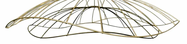 nuovi telai per paralumi in filo di ferro oro nuovi telai per paralumi in filo di ferro oro