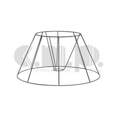 cono montato (impero)