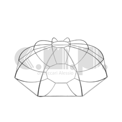 cupola decagono