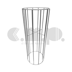 cilindro porta vaso