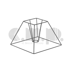 eyJpdCI6IlRlbGFpbyBwZXIgcGFyYWx1bWUgbW9udGF0byBpbiBmaWxvIGRpIGZlcnJvIGNoaWFtYXRvIHBpcmFtaWRlIHF1YWRyYSwgY29uIHN0cnV0dHVyYSBnZW9tZXRyaWNhIGEgYmFzZSBxdWFkcmF0YSBlIHNvbW1pdOAgcGn5IHN0cmV0dGEifQ==