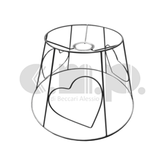 cono montato 3 cuori