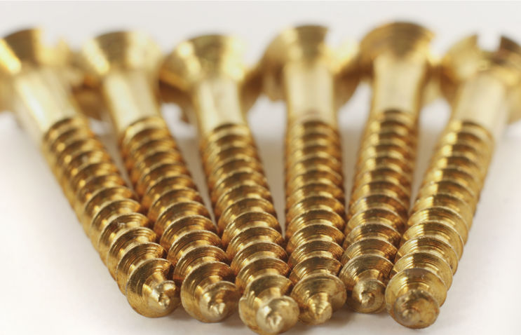 inserti ottone per materie plastiche