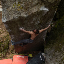 Tomba 8B+ (Val Bavona) Photo: Pietro Biagini