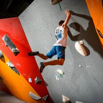 European Boulder Cup Warsaw (POL)