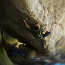 Megalodonte 8C FA (Val Masino) Photo: Martina Parolini