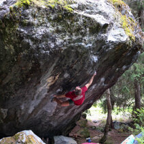 Solitary Daze 8C (Fionnay) Photo: Siara Fabbri