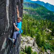 Goodbye vibrations 8b+ (Zoia) Photo: Michele Crepaldi
