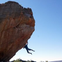 Shosholoza 8A+ (Rocklands) Photo: Antonio Prampolini