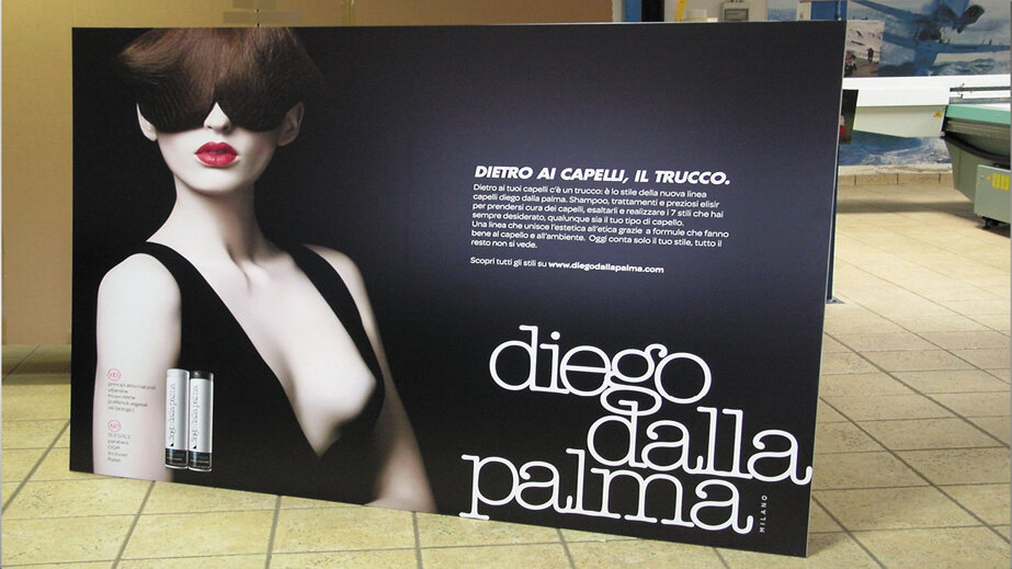 Pannello per esposizione