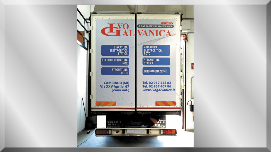 Logo e info aziendale