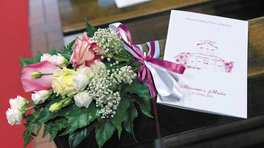 Libretto Messa matrimonio