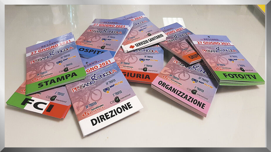 Accrediti per gare