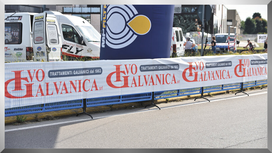 Antivento per eventi sportivi