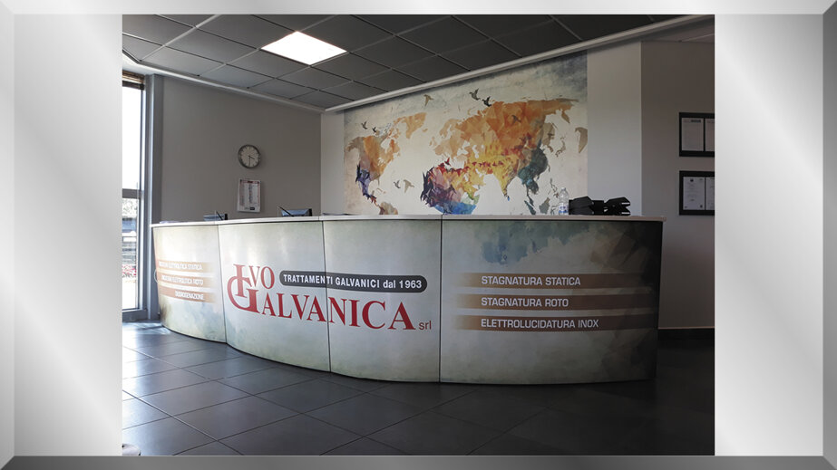 personalizzazione banco e fondale