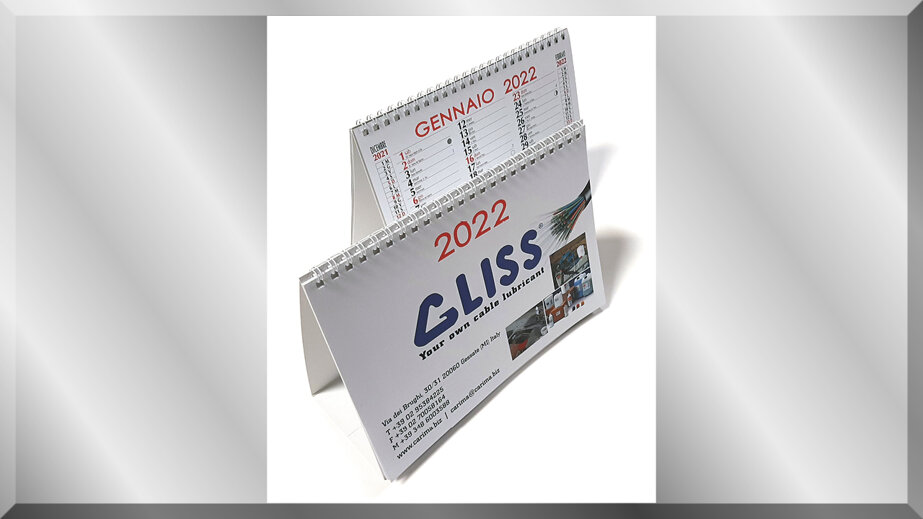 Calendario da tavolo