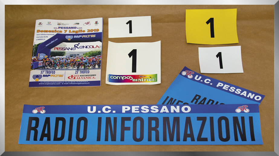Materiali per gare