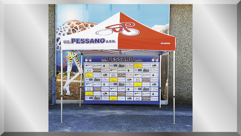 Gazebo societ� sportive