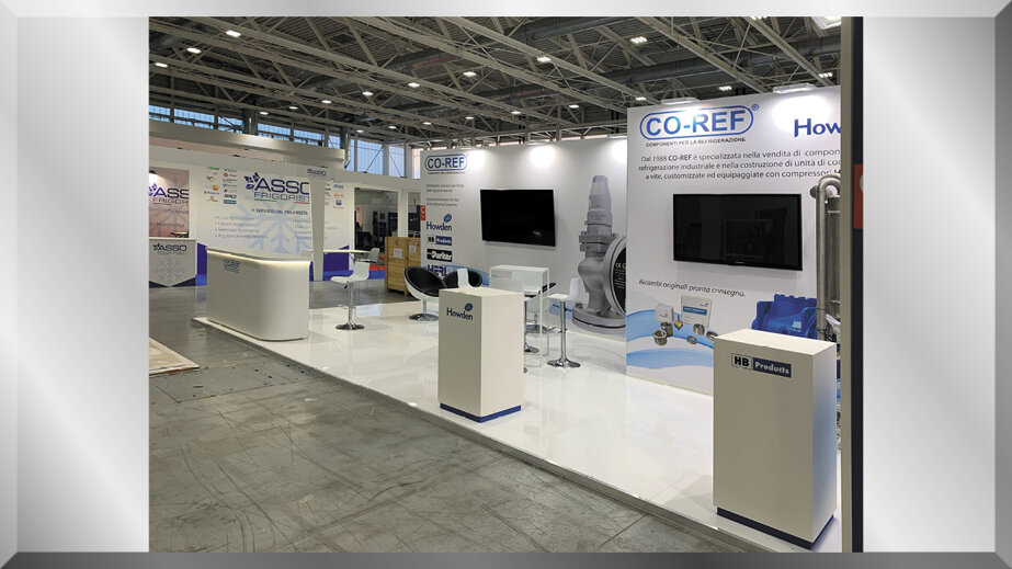 Stand fieristico pannelli varie dimensioni