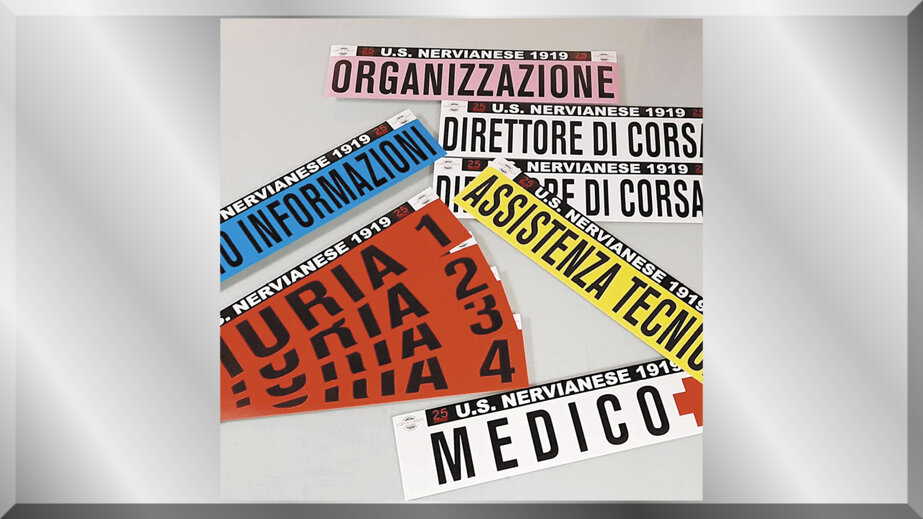 Fasce removibili per ammiraglie