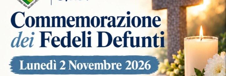 Commemorazione dei Fedeli Defunti nella nostra zona pastorale Commemorazione dei Fedeli Defunti nella nostra zona pastorale