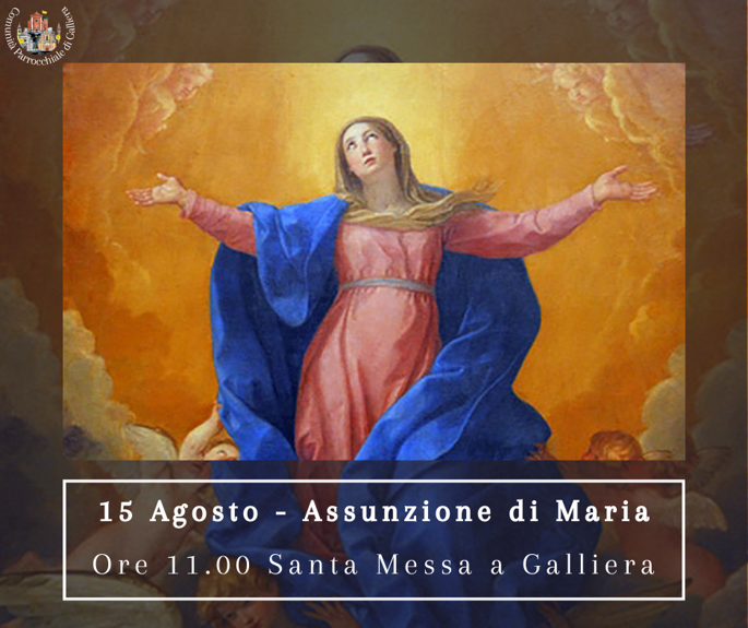 15 agosto - assunzione di maria