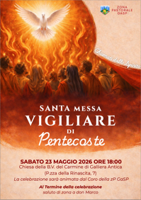 Messa Vigilare di Pentecoste