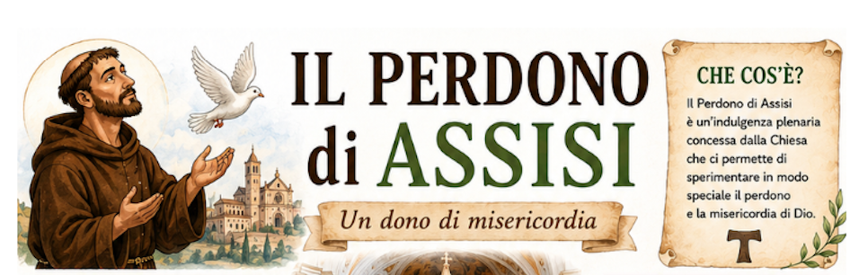 Il Perdono di Assisi-indulgenza plenaria