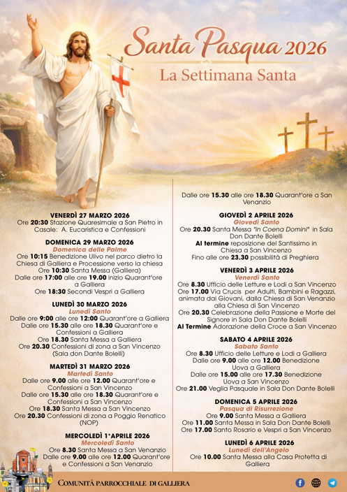 santa pasqua 2026 santa pasqua 2026