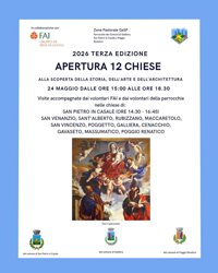 Apertura delle 12 Chiese