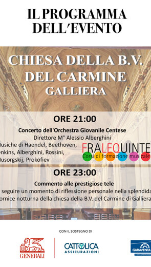 Programma - Concerto di musica classica