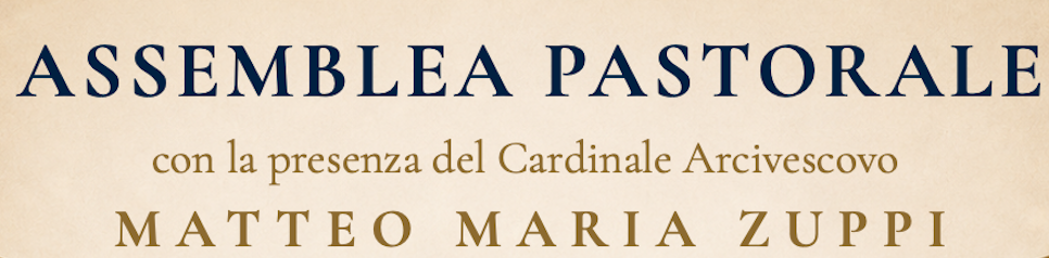 Assemblea Pastorale - 17 settembre 2026