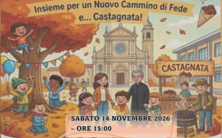 Festa di Inizio Catechismo - 2026