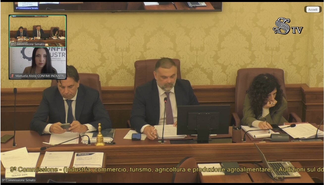 Ex Ilva, grido di allarme in 9ª Commissione Industria in Senato: perdite fino a 100 milioni al mese Ex Ilva, grido di allarme in 9ª Commissione Industria in Senato: perdite fino a 100 milioni al mese