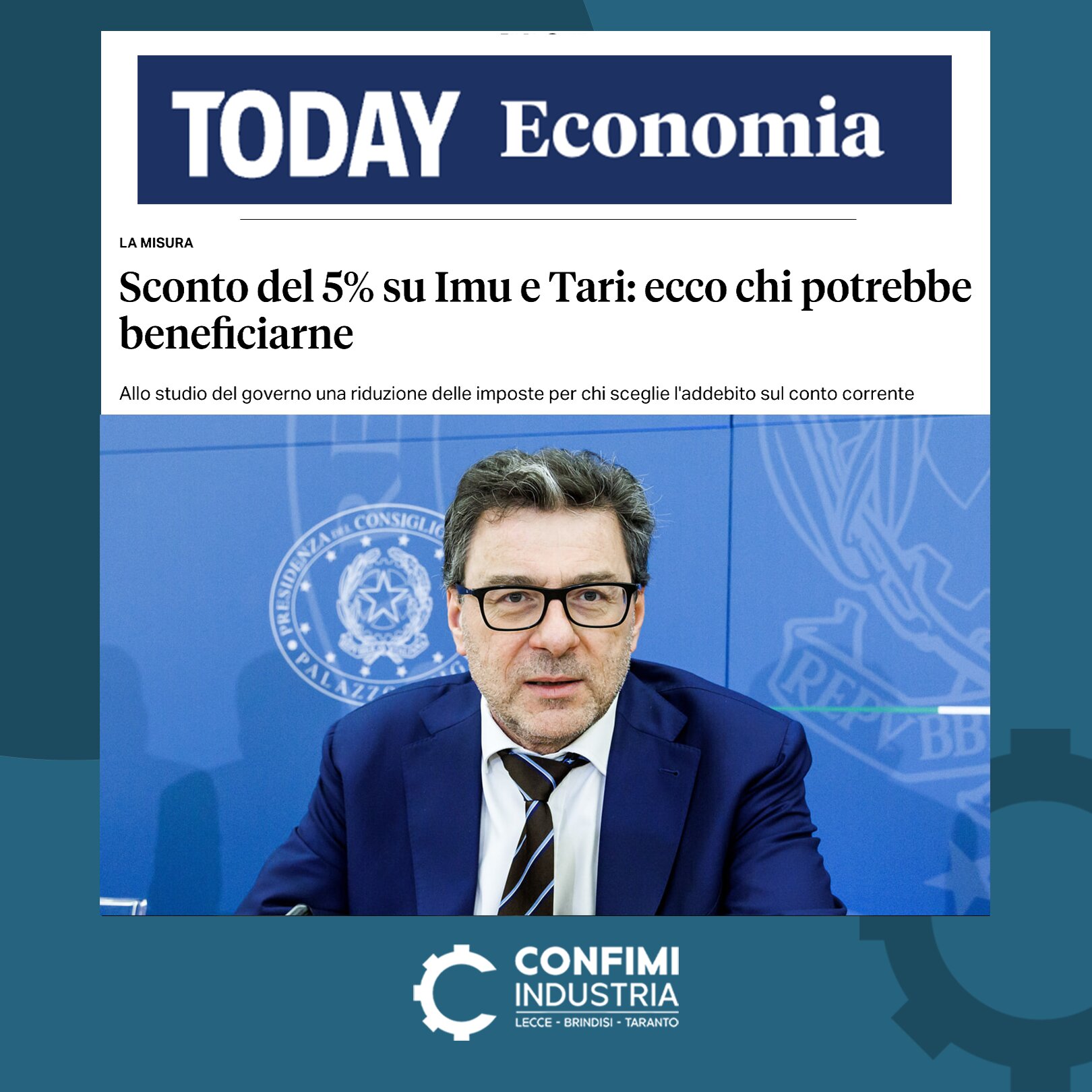 Sconto del 5% su Imu e Tari: ecco chi potrebbe beneficiarne Sconto del 5% su Imu e Tari: ecco chi potrebbe beneficiarne