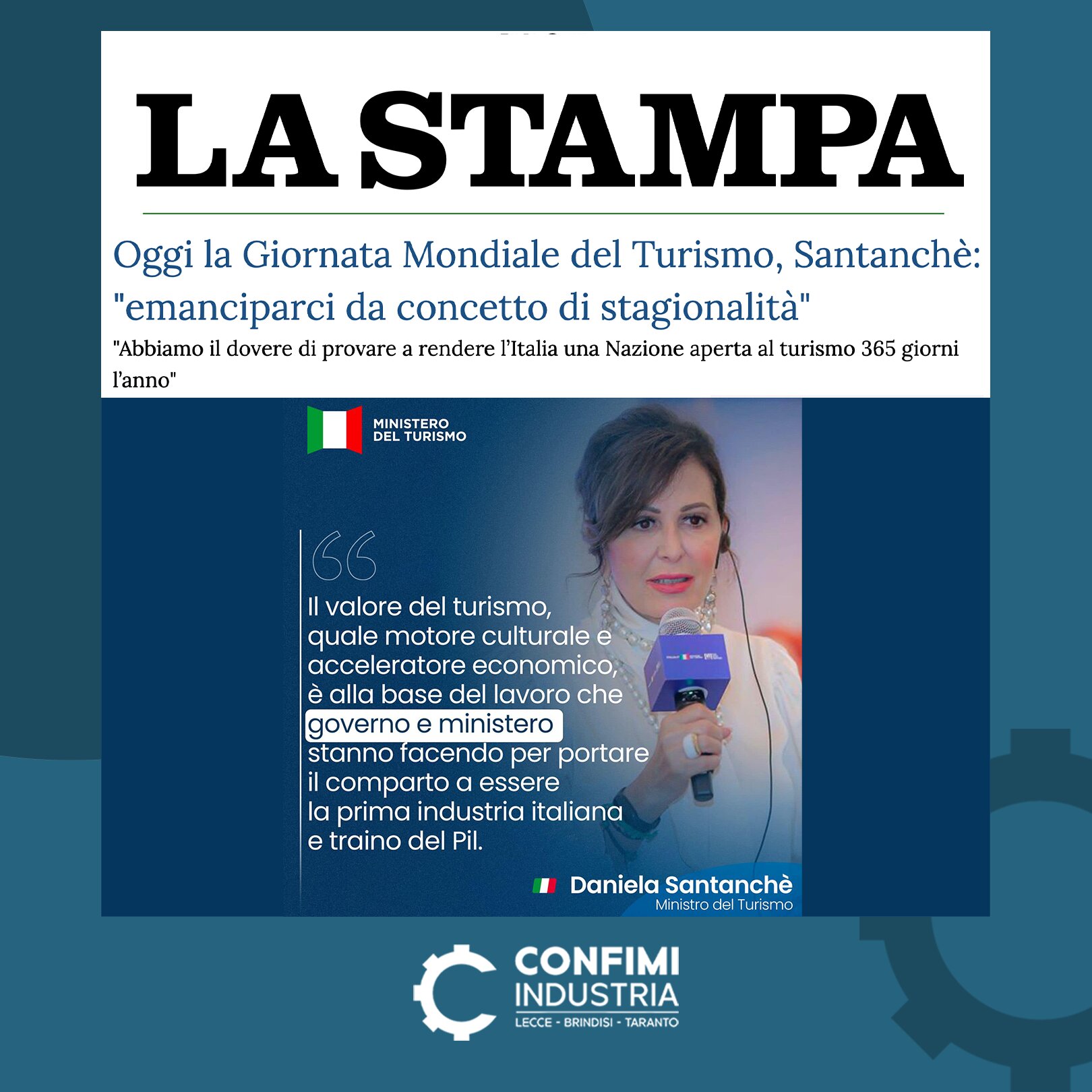 Oggi la Giornata Mondiale del Turismo Oggi la Giornata Mondiale del Turismo