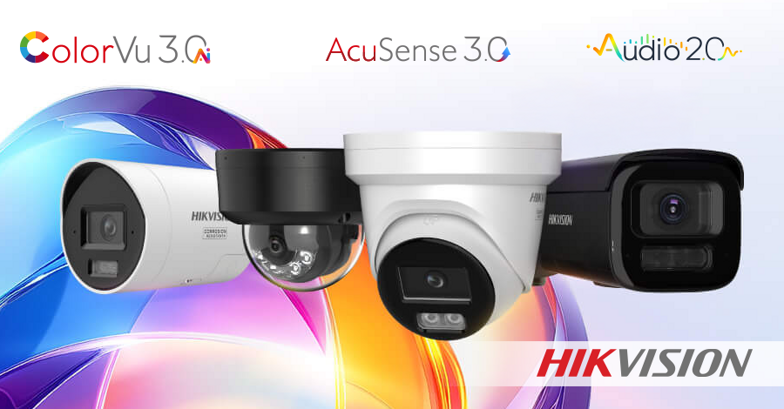 hikvision colorvu 3.0 acusense 3.0 audio 2.0 g3