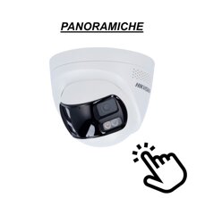 hikvision panoramica ip poe 4 8 6 megapixel audio dome turret bullet vendita ingrosso dettaglio.jpeg