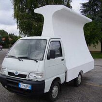 Autoveicolo Pubblicitario su Porter Piaggio